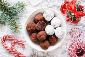 truffles at Christmas